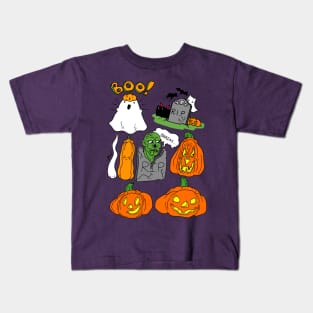 Halloween! Kids T-Shirt